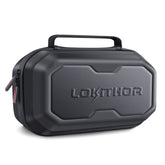 LOKITHOR J-Series Storage Bag case-front view with rugged EVA protection for jump starter