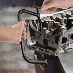 Loksun heavy-duty storage case keeping parts organized.
