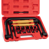 Loksun valve spring compressor set fully assembled for quick valve service.