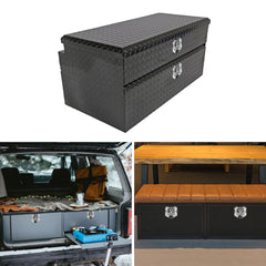 Loksun versatile tool box latch for trailers, campers, and trucks.