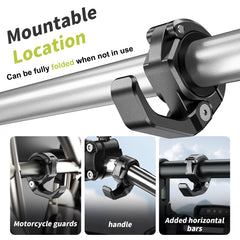 LOKTENWO easy installation with included M4 hex key—no extra tools needed.