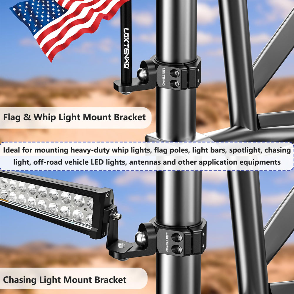 LOKTENWO fitment supports ATVs, UTVs, trucks, motorcycles, and boats.
