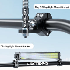 LOKTENWO two-mount kit ready for installation on off-road rigs.