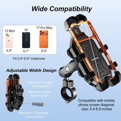 LOKTENWO 720-degree rotation enables easy portrait or landscape viewing.