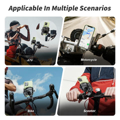 LOKTENWO round-handlebar compatibility note indicates proper fit.