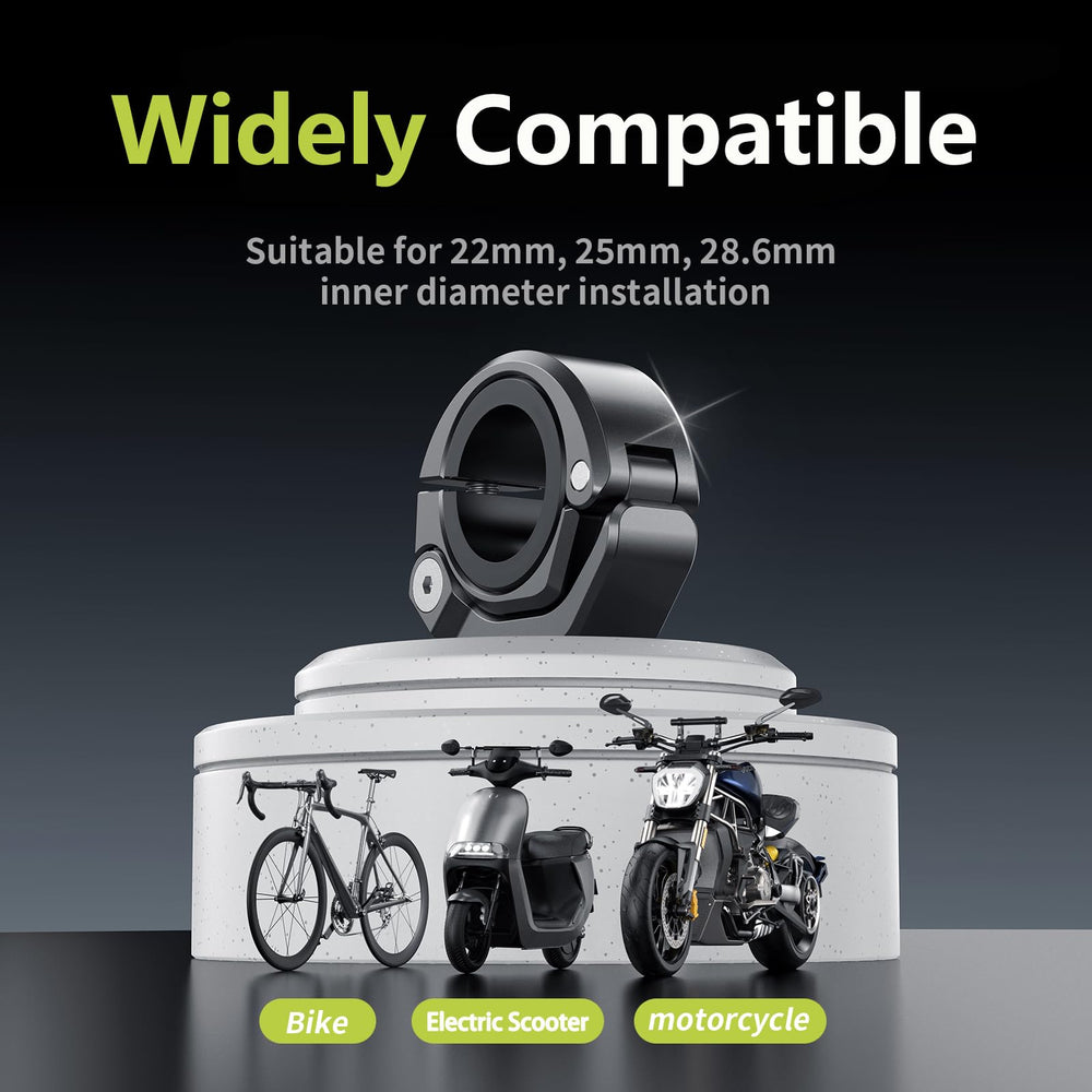 LOKTENWO keeps gear accessible without occupying seat or trunk space.