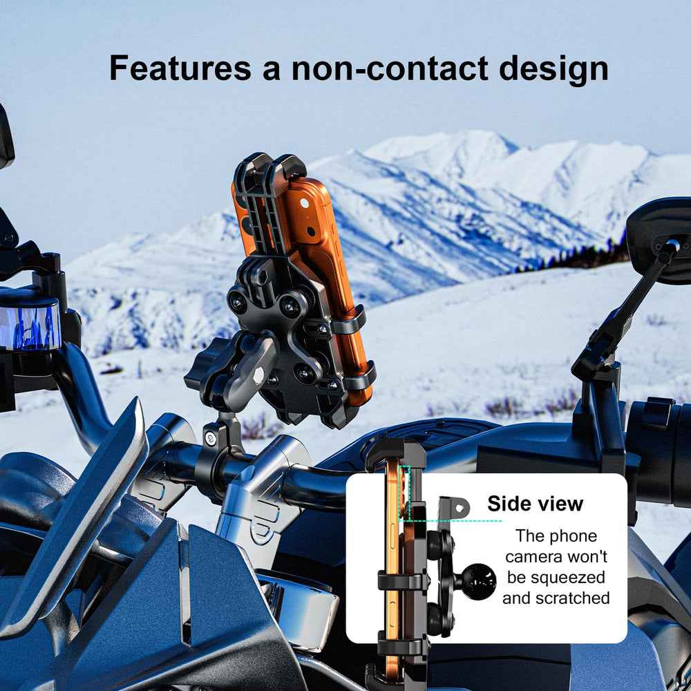 LOKTENWO wide compatibility supports most iPhone and Galaxy devices.