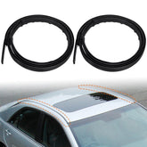 LoloWheat Camry roof drip molding left side with secure plug-and-play fit