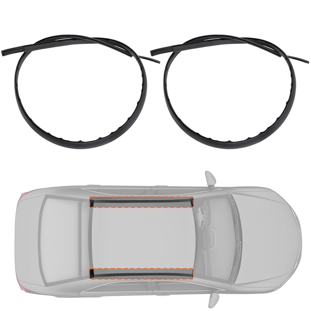LoloWheat Camry roof edge molding test image indicating quality assurance