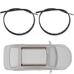 LoloWheat Camry roof edge molding test image indicating quality assurance