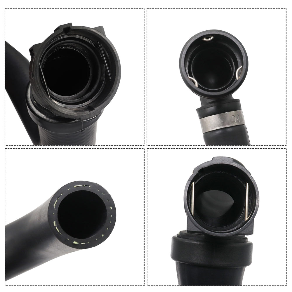 LoloWheat hose clamp included in the kit for quick installation