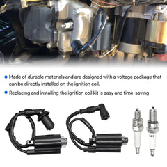 LoloWheat packaging and connectors ready for hassle-free installation on compatible Kawasaki engines