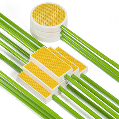 LOMNYIY driveway perimeter guard enhances yard safety and boundary clarity.