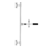 Lonffery 36in trailer latch front view with rugged construction for secure closures.