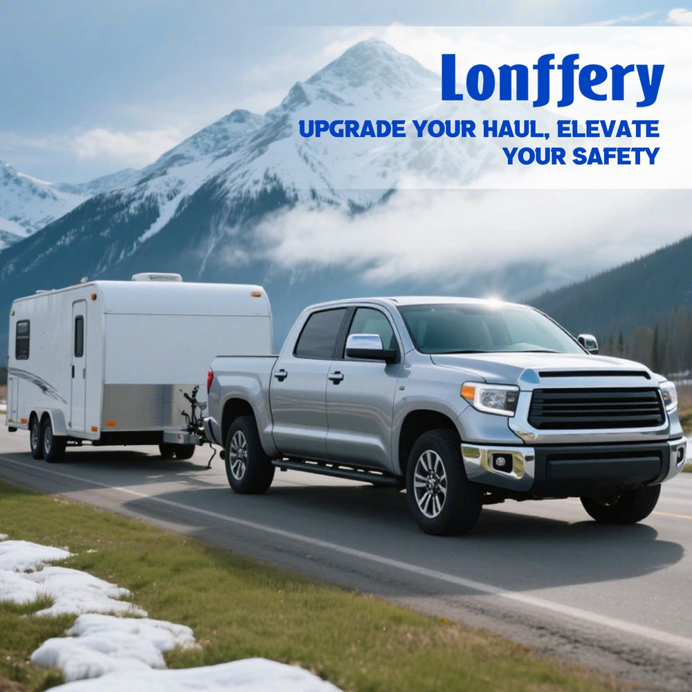 Lonffery complete four-piece kit for easy axle upgrade or replacement.