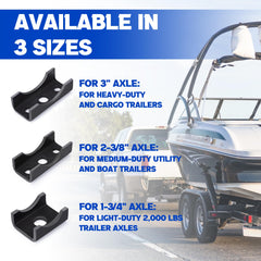 Lonffery heavy-duty steel perch demonstrates reliable towing capacity.