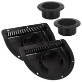 Lonffery side vent cover for trailers improves air flow and cargo freshness.