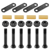 Lonffery 312L shackle strap ready for secure trailer mounting