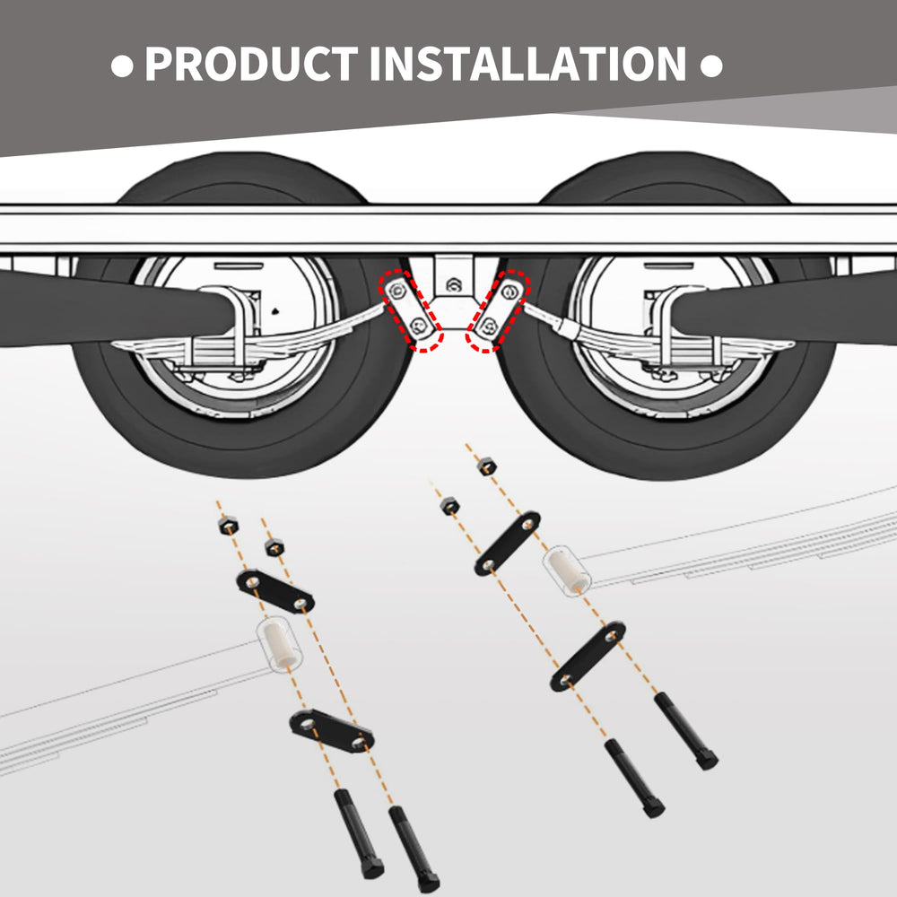 Lonffery easy-install design assists with trailer mounting