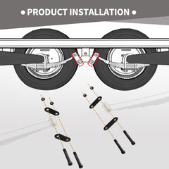 Lonffery easy-install design assists with trailer mounting
