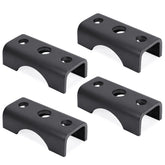 Lonffery trailer axle spring perch seat 4-pack ready for reliable axle replacement.