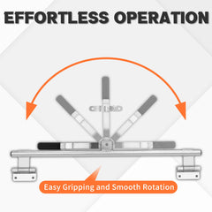 Lonffery trailer door latch on enclosed trailer demonstrates universal fit.