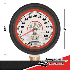 Longacre 52-52004 flexible hose with angle and ball chuck reach tight valves