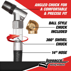 Longacre 52-52004 protective rubber bumper guards the dial face