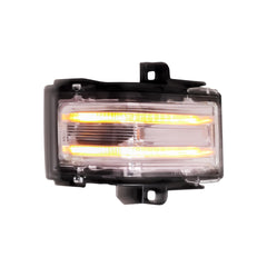 LONGLING door-side tow mirror with indicator for reliable signaling.