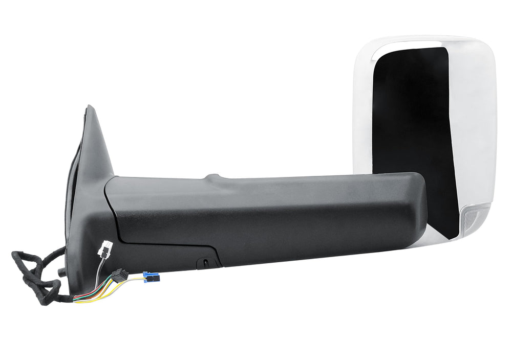 LONGLING mirror with BLIS chrome back cover for Ram trucks