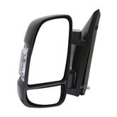 LONGLING driver left side mirror replacement with precise fit for Ram ProMaster