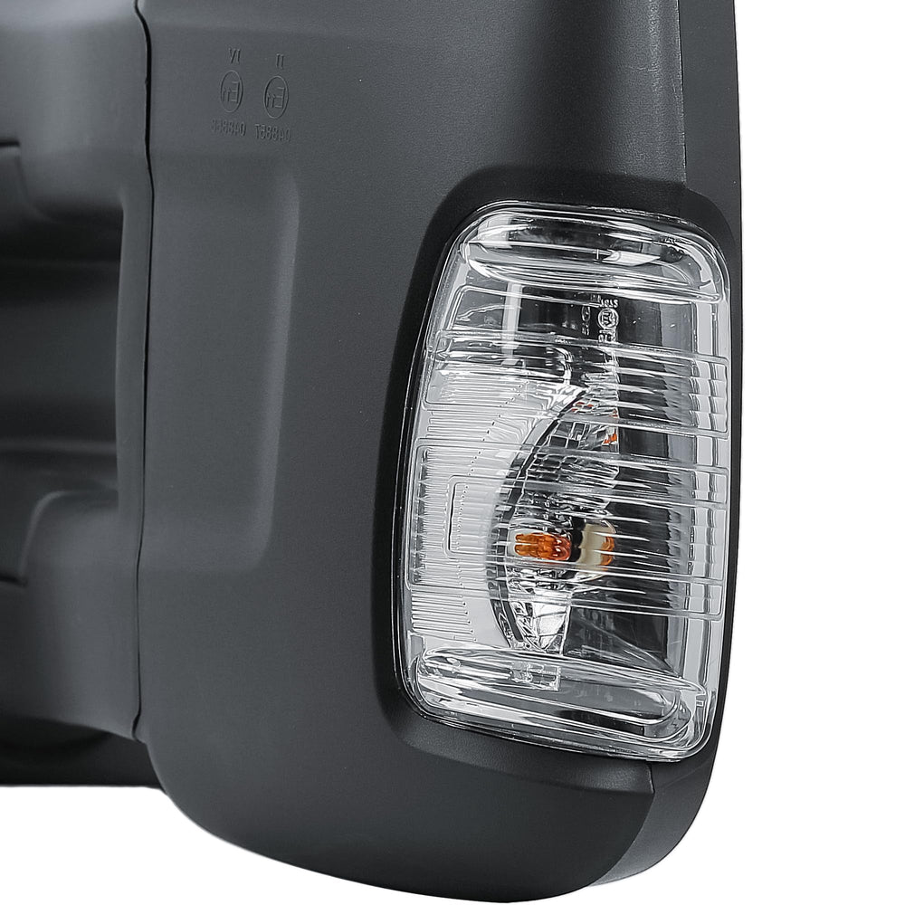 LONGLING Ford Transit mirror assembly as a direct OE-style replacement.