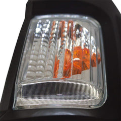 LONGLING mirror with integrated signal light for enhanced visibility