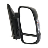 LONGLING passenger right side mirror front view, direct-fit replacement for Ram ProMaster