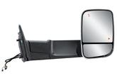 LONGLING power heated glass passenger mirror improves all-weather visibility on Ram