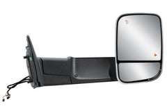 LONGLING power heated glass passenger mirror improves all-weather visibility on Ram