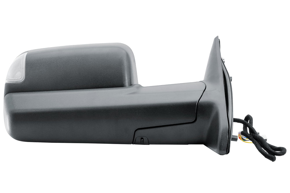 LONGLING passenger towing mirror power heated glass delivers clear optics in cold weather