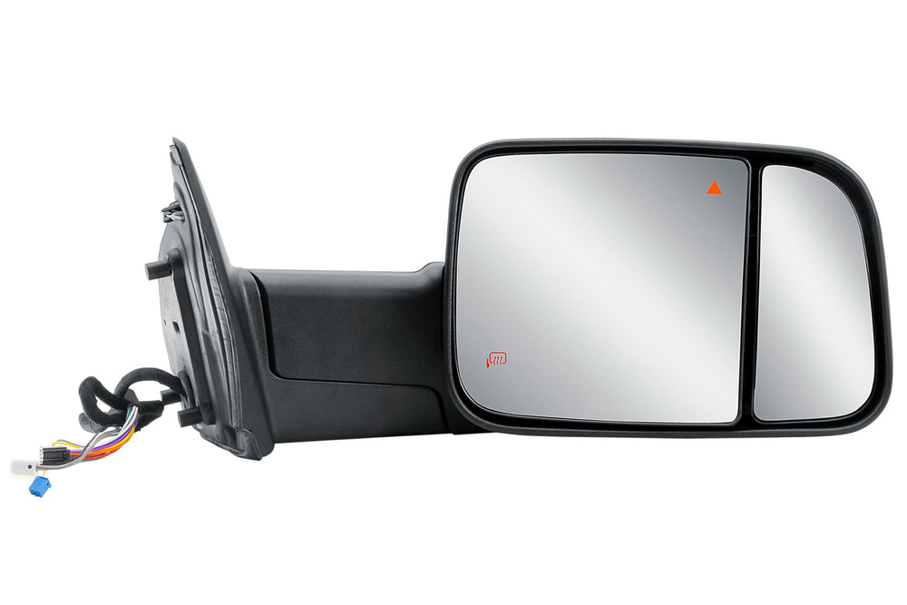 LONGLING textured black back cover provides durable, factory-like finish
