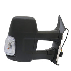 LONGLING power-heated tow mirror for Ford Transit provides clear visibility in cold weather.