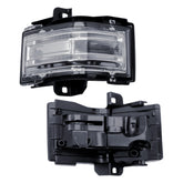 LONGLING replacement driver left tow mirror for Ford enhances rear visibility
