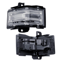 LONGLING replacement driver left tow mirror for Ford enhances rear visibility