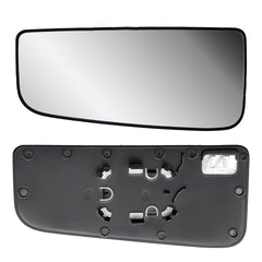 LONGLING replacement driver left tow mirror glass offers precise fit for Ford F-Series.