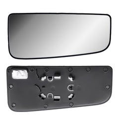 Longling replacement passenger-right tow mirror with convex lower glass for Ford.