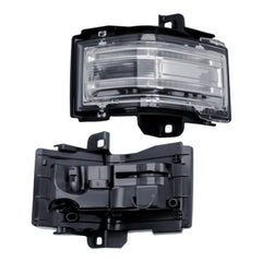 LONGLING tow mirror with turn signal light for Ford F-150 improves road visibility.