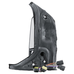 LONGLING Transit mirror with electric folding for easy parking access.