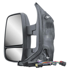 LONGLING Transit mirror glass with heated surface for cold-weather clarity.
