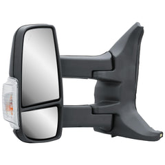 LONGLING Transit tow-view mirror offers extended visibility for towing tasks.