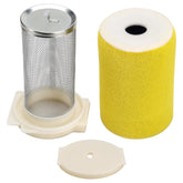 Lonsda air filter for Yamaha Big Bear 350 improves airflow for smoother engine performance.