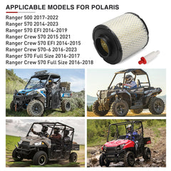 Lonsda Ranger 570 EFI air filter fits 2014-2019 for smoother operation.