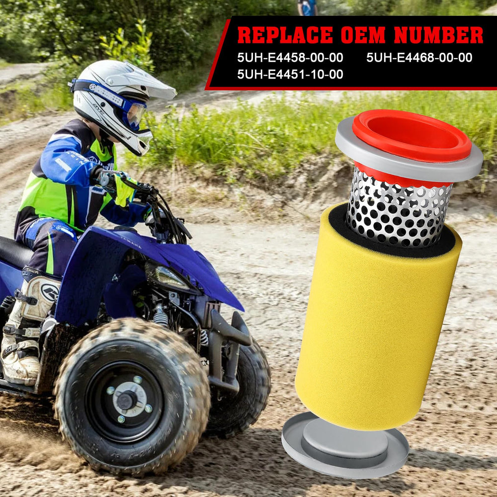 Lonsda air filter for Yamaha Bruin 350 supports clean intake